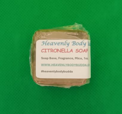 CITRONELLA SOAP, $5 Citronella Soap, $5