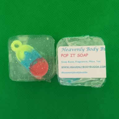 POP IT SOAP, $5 Pop It Soap, $5